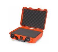 NANUK 910 - Maleta Protectora estanca de Resina NK-7 con Interior de Espuma Personalizable (36,3 x 28,2 x 11,9 cm) (Naranja)