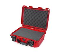 Nanuk 915 - Funda rígida Impermeable con Inserto de Espuma, Color Rojo (915-1009)