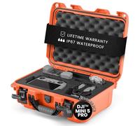 NANUK 915 para DJI Mini 5 Pro Fly More - Naranja