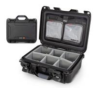 Nanuk 915 Pro IP67 - Carcasa de Resina NK-7, Resistente a los Impactos, Impermeable, Kit de Fotos de Mano para aerolíneas, Funda rígida con Agarre Suave y Mango ergonómico, Sistema de Cierre Superior