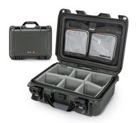 NANUK 915 Pro Photo Kit - Estuche rígido Compacto Impermeable para cámara de Viaje con separadores Acolchados, 13.8 x 9.3 x 6.2 Pulgadas - A Prueba de Polvo y Resistente a los Impactos, Aprobado para