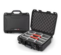 Nanuk 920 - Funda rígida Impermeable con divisores Acolchados, Color Negro