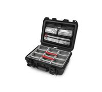 NANUK 920 Pro Photo Kit: Maleta Protectora Ligera e Impermeable con separadores Acolchados y organizadores en la Tapa (42,42 × 34,04 × 17,27 cm). Resistente al Polvo y a los Golpes (Negro)