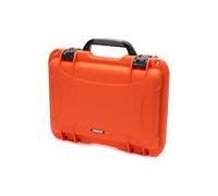 NANUK 923 - Estuche rígido Impermeable vacío con Cierres de Bloqueo de Viaje aprobados por la TSA, Color Naranja