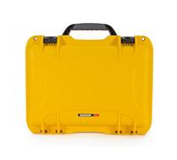 NANUK 923 - Estuche rígido Impermeable vacío con Cierres de Bloqueo de Viaje aprobados por la TSA, Color Amarillo