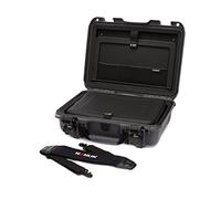 Nanuk 923 Funda rígida Impermeable con Kit de inserción para portátil - Grafito
