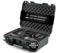 NANUK 925 dji™ Avata 2 Fly More Combo - Funda rígida Impermeable con Inserto de Espuma para dron, a Prueba de Golpes, Funda de Viaje portátil, Fabricada en América del Norte, Olive, Avata 2 Fly More