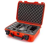 NANUK 925-MAVIA2S3 Estuche Duro Impermeable con Inserto de Espuma para dji Air 2S Fly More Combo y Controlador Inteligente - Naranja