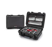 NANUK 925 Pro Photo Kit - Maleta de Transporte estanca para cámara con separadores Acolchados y Organizador en la Tapa (47,5 x 37,6 x 17,8 cm). Resistente al Polvo y a los Golpes (Negro)