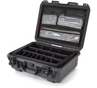 NANUK 930 Funda rígida Impermeable con Tapa organizadora y Separador Acolchado - Grafito