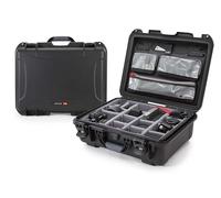 NANUK 930 Funda rígida Impermeable con Tapa organizadora y Separador Acolchado - Negro