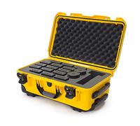 Nanuk 935 Estuche rígido Impermeable con Espuma, Amarillo