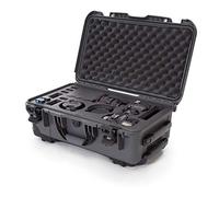 Nanuk 935 - Funda rígida Impermeable con Inserto de Espuma para Canon Nikon - 2 cámaras réflex Digitales y Lentes - Grafito