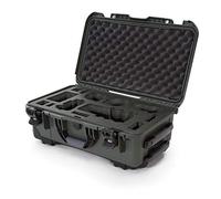 Nanuk 935 - Funda rígida Impermeable con Inserto de Espuma Personalizado para cámara Sony a7R con Ruedas, Color Verde Oliva