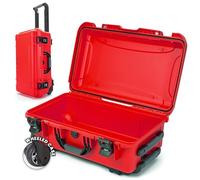 NANUK 935 - Funda rígida Impermeable con Ruedas vacía, Color Rojo