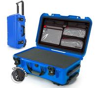 NANUK 935 - Maleta Protectora Ligera e Impermeable de Resina NK-7 con Interior de Espuma Personalizable y Organizador en la Tapa (25,1 cm x 40,9 x 25,7 cm) (Azul)