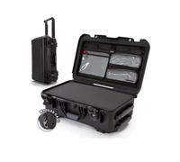 NANUK 935 - Maleta Protectora Ligera e Impermeable de Resina NK-7 con Interior de Espuma Personalizable y Organizador en la Tapa (25,1 cm x 40,9 x 25,7 cm) (Negro)