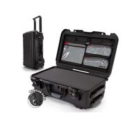 Nanuk 935 Estuche rígido Impermeable, Resistente a los Impactos, asa retráctil y Orificios metálicos Reforzados para candado, con Organizador de Tapa e Inserto de Espuma, Color Negro