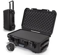NANUK 935 - Maleta Protectora Ligera e Impermeable de Resina NK-7, con Ruedas e Inserto de Espuma Personalizable (56 cm x 36 cm x 23 cm) Homologada como Equipaje de Mano (Negro)