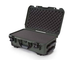 Nanuk 935 Maletín con espuma Oliva