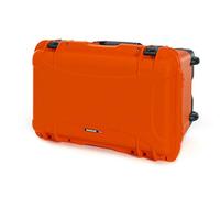 Nanuk 938 - Carcasa rígida Impermeable con Ruedas, Color Naranja