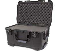 Nanuk 938 - Funda rígida Impermeable con Ruedas y Relleno de Espuma, Color Negro