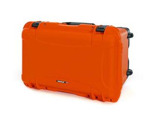 NANUK 938 Funda rígida Impermeable vacía con Ruedas - - Naranja