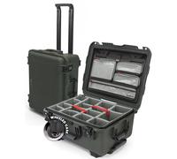 Nanuk 950 Estuche rígido Impermeable con Organizador de Tapa y Separador Acolchado - Oliva (950-6006)