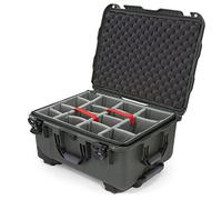 NANUK 950 Funda rígida Impermeable con Ruedas y Separador Acolchado - Verde Olivo