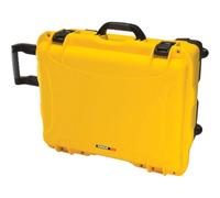 NANUK 950 - Maletín rígido Impermeable con Ruedas vacío, Color Amarillo