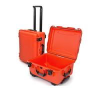 NANUK 950 - Maletín rígido Impermeable con Ruedas vacío, Color Naranja