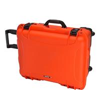 NANUK 950 - Maletín rígido Impermeable con Ruedas vacío, Color Naranja