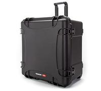 NANUK 970 - Maleta rígida Impermeable con Ruedas de Resina NK-7, Ligera, con Espuma Protectora - Negro
