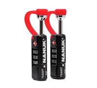 NANUK Candados homologados por la TSA (pack de 2) - Candados de viaje duraderos y seguros con arco de acero inoxidable ultrarresistente a los cortes