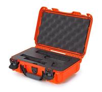 Nanuk Caso 909 con Glock naranja