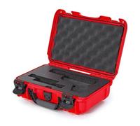 Nanuk Caso 909 con Glock rojo