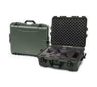 Nanuk Caso Estuche rígido para DJI Phantom 4 / Phantom 4/ Advanced + 3, impermeable, con inserto de espuma Oliva