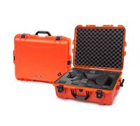 Nanuk Caso Estuche rígido para DJI Phantom 4 / Phantom 4/ Advanced + 3, impermeable, con inserto de espuma naranja