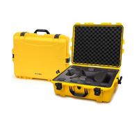 Nanuk Caso Estuche rígido para DJI Phantom 4 / Phantom 4/ Advanced + 3, impermeable, con inserto de espuma amarillo