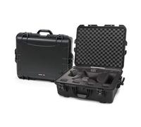 Nanuk Caso Estuche rígido para DJI Phantom 4 / Phantom 4/ Advanced + 3, impermeable, con inserto de espuma negro