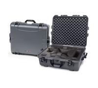 Nanuk Caso Estuche rígido para DJI Phantom 4 / Phantom 4/ Advanced + 3, impermeable, con inserto de espuma Grafito