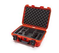 Nanuk dji Drone Estuche Duro Impermeable con Inserto De Espuma Personalizada para dji Mavic 2 Pro/Zoom - Naranja