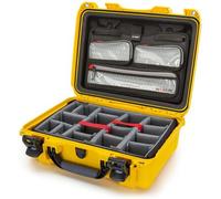Nanuk Estuche 925 con tapa, original / separador - Pro Photo Kit naranja