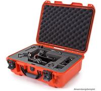 Nanuk Estuche 930 con espuma para el Ronin-S2 naranja