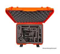 Nanuk Estuche 930 con espuma para Ronin RS 4/RS 4 Pro Combo-S2 naranja