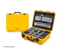 Nanuk Estuche 930 con tapa, original / separador - Pro Photo Kit amarillo