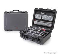 Nanuk Estuche 930 con tapa, original / separador - Pro Photo Kit gris