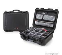 Nanuk Estuche 930 con tapa, original / separador - Pro Photo Kit negro
