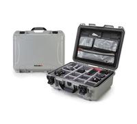 Nanuk Estuche 930 con tapa, original / separador - Pro Photo Kit plata