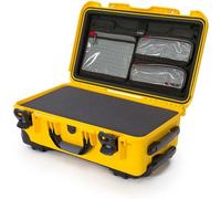 Nanuk Estuche 935 con tapa + organza/espuma amarillo